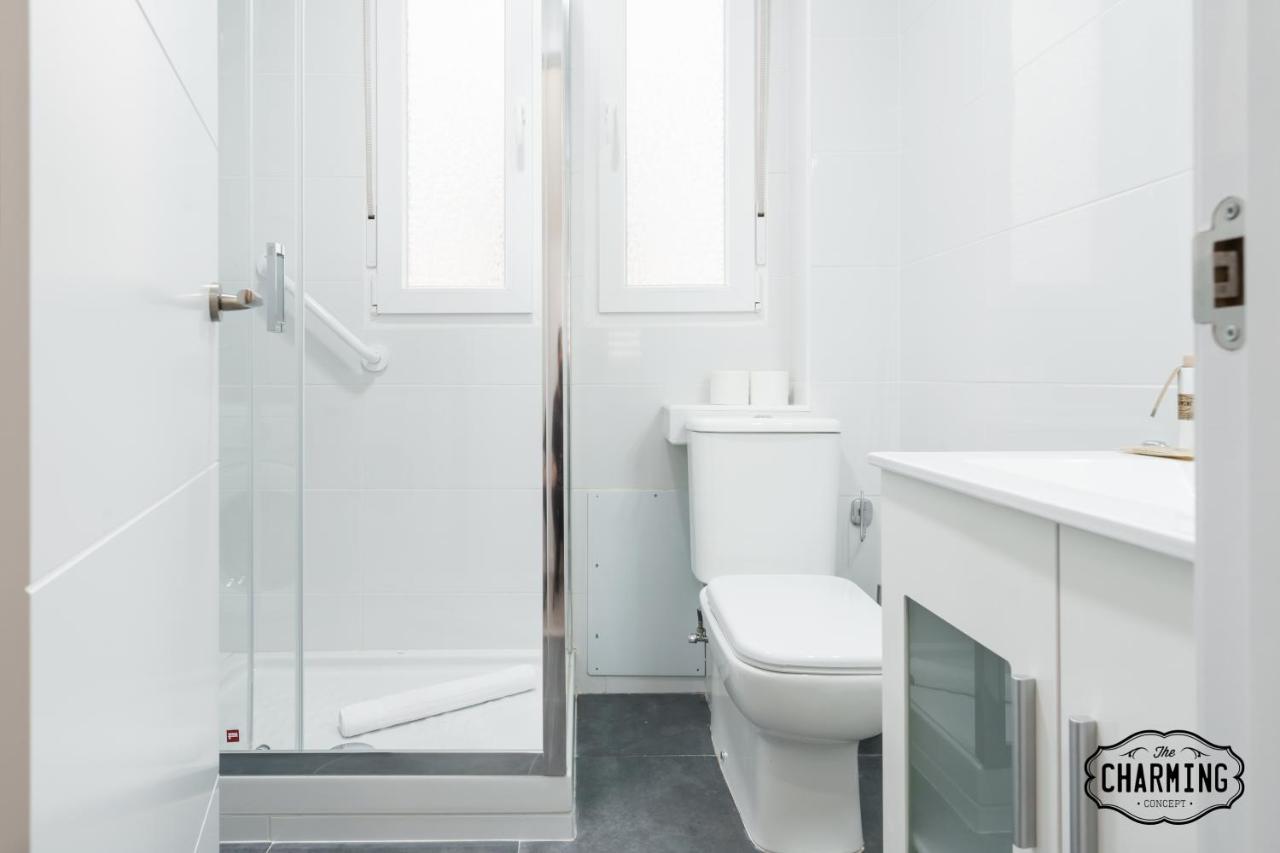 Ferienwohnung Charming Delicias Madrid Exterior foto