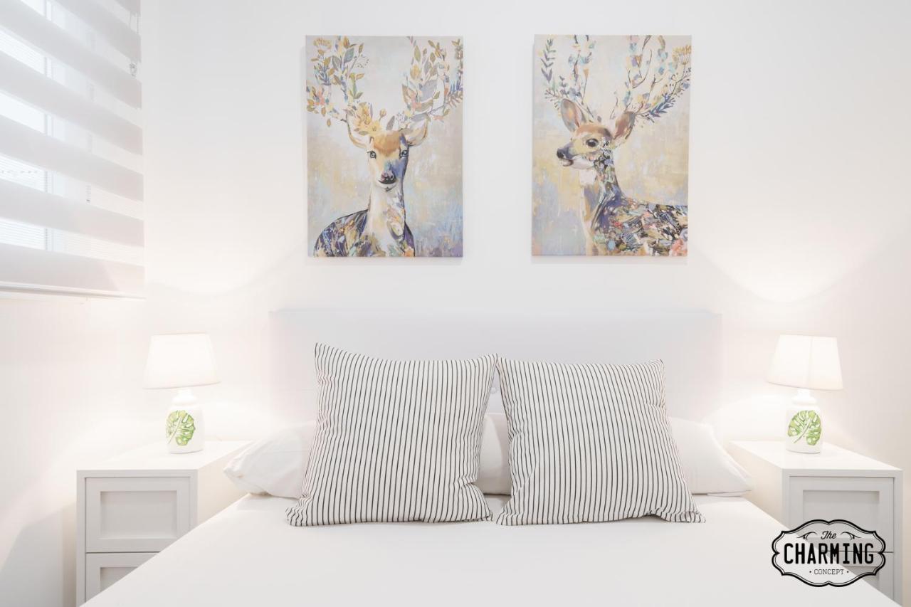 Ferienwohnung Charming Delicias Madrid Exterior foto