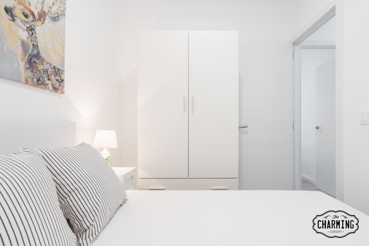 Ferienwohnung Charming Delicias Madrid Exterior foto