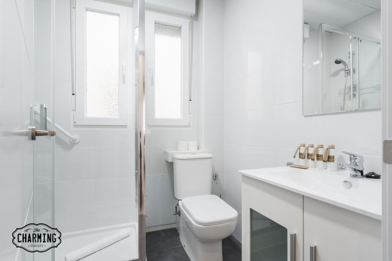 Ferienwohnung Charming Delicias Madrid Exterior foto