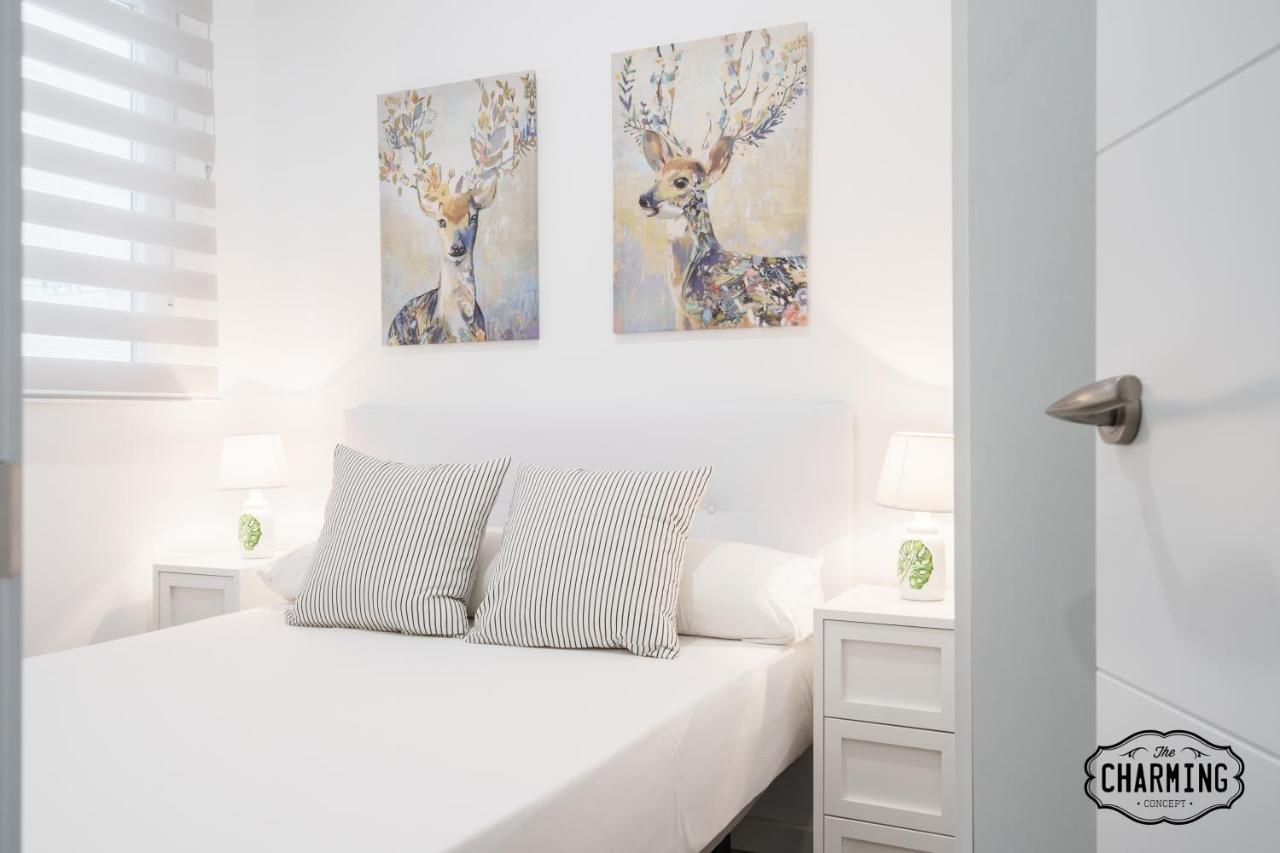 Ferienwohnung Charming Delicias Madrid Exterior foto