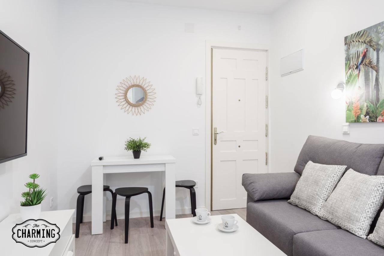 Ferienwohnung Charming Delicias Madrid Exterior foto