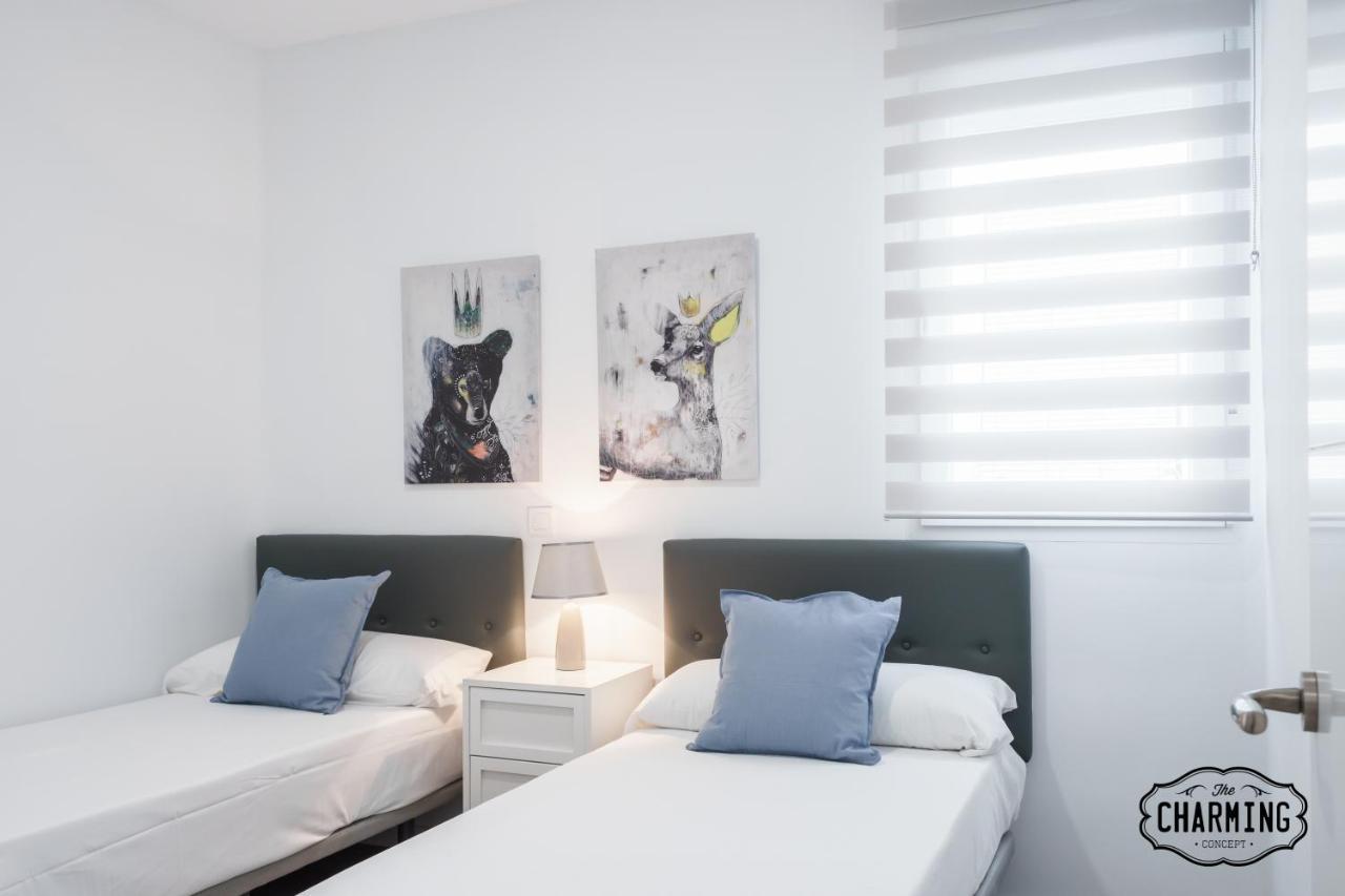 Ferienwohnung Charming Delicias Madrid Exterior foto
