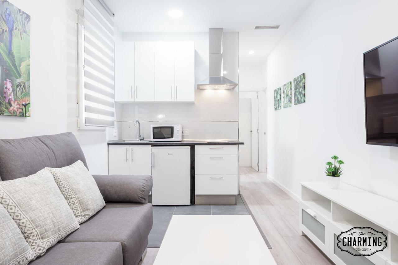 Ferienwohnung Charming Delicias Madrid Exterior foto