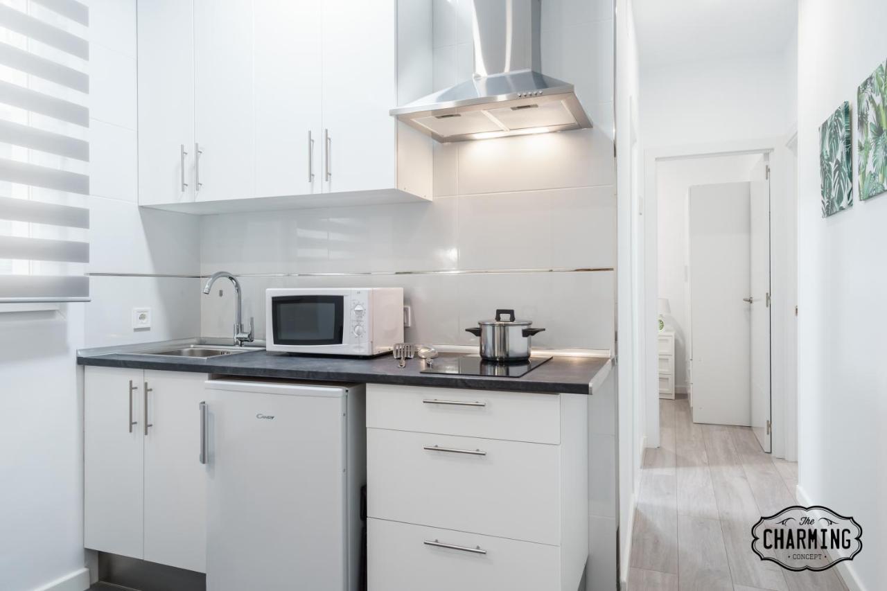 Ferienwohnung Charming Delicias Madrid Exterior foto