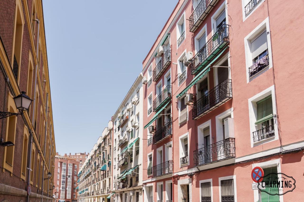 Ferienwohnung Charming Delicias Madrid Exterior foto